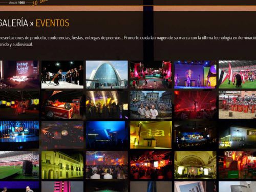 Pronorte Sonido (Eventos)